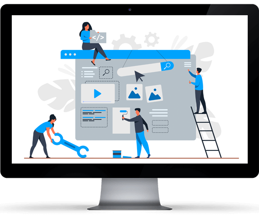 Basic CMS Website Design