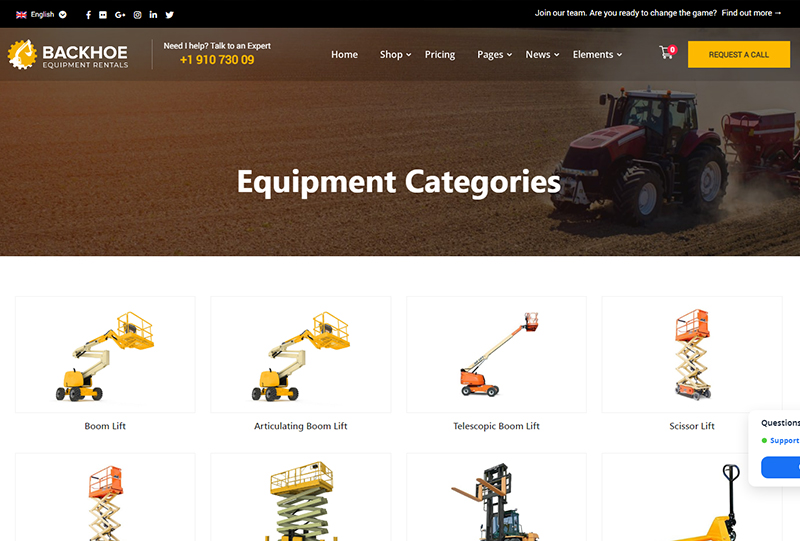 Directory Website Design Examples