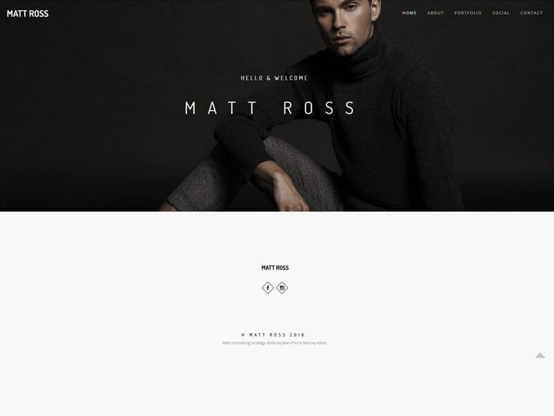 HTML Website Design