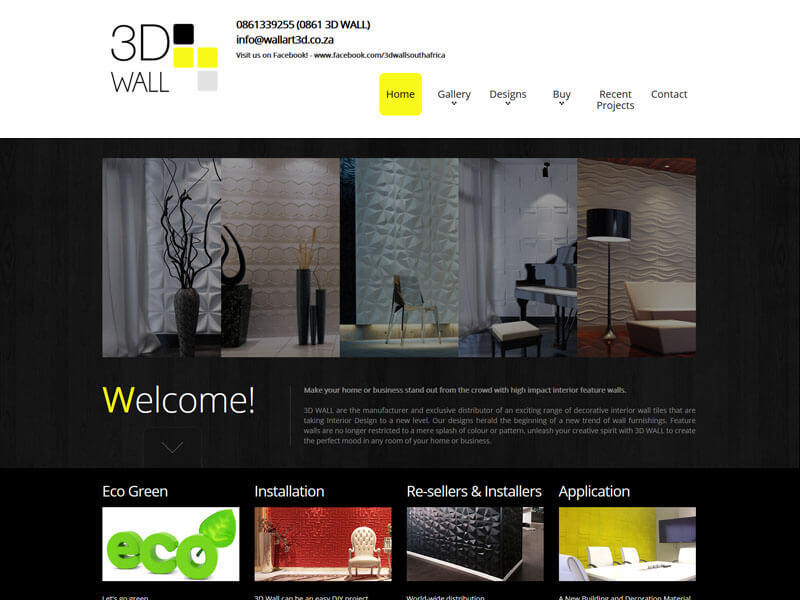 HTML Website Design