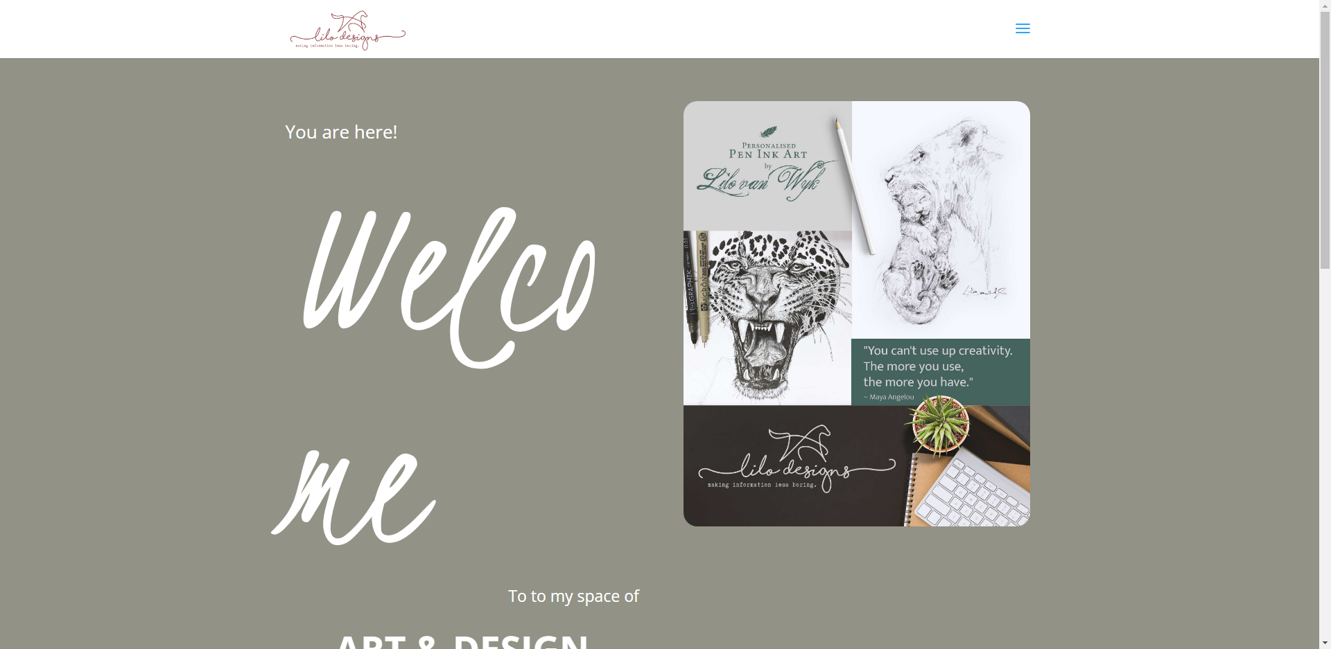 Business Website Design - Home