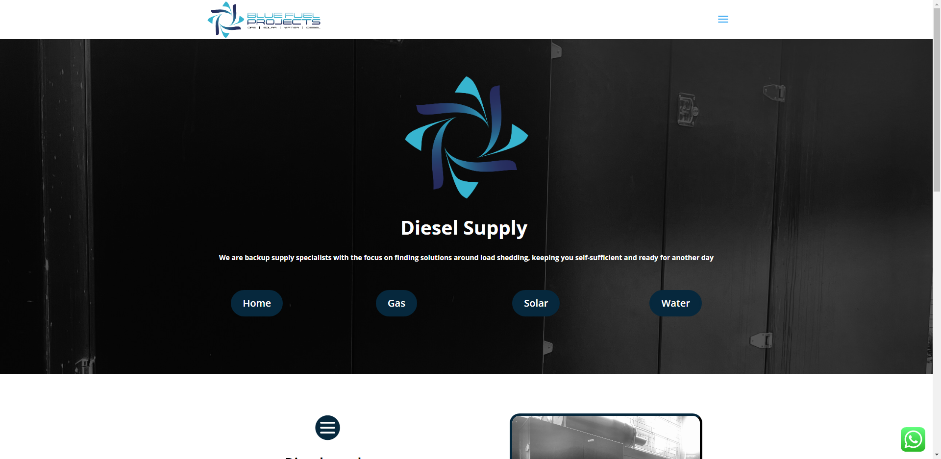 Business Website Design - Services